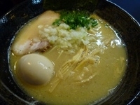 「とりそば（700円）+味玉（100円）」@麺堂 稲葉の写真