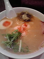 「えびそば」@らーめん寺子屋 麺座まねきの写真