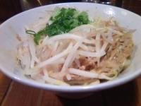 「汁無し￥680 + 大盛￥100」@基 motoiの写真