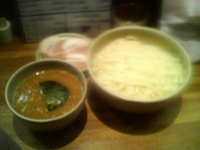 「つけ麺+味玉+チャーシュー」@麺屋吉左右の写真