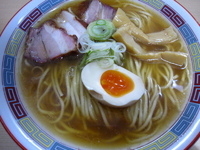 「煮干らーめん（680円）」@煮干鰮らーめん 圓の写真