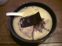 「ラーメン」@久留米らーめん 鐵釜 横浜支店の写真