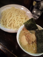 「得製つけめん 大盛」@風雲児の写真