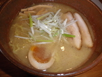 「昼の味噌ラーメン 「800円」」@ふきのとうの写真