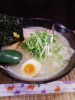 「鶏そば」@つけめん処 桔梗の写真