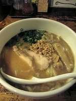 「赤鶏らーめん」@鶏の穴の写真