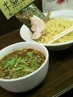 「魚介つけめん750円」@らーめん えんやの写真