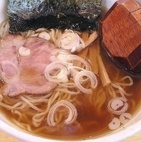 「煮干ら～めん」@ラーメン雲水の写真