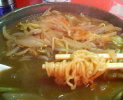 「カレーラーメン 650円」@ホームラン軒の写真