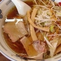 「手打ネギチャーシューメン」@白山 火風鼎の写真