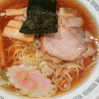 「極旨醤油らーめん¥409（税込み）」@幸楽苑 スマーク伊勢崎店の写真