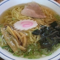 「ラーメン380円+五目チャーハン450円」@大衆食堂ひょうたんの写真