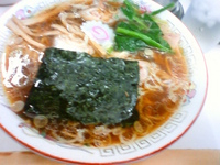 「青島ラーメン 600円」@青島食堂 秋葉原店の写真