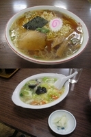 「「半中華丼セット（￥950）」」@多万里食堂の写真