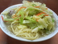 「タンメン（大盛）」@おはるの写真