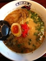 「熊本ラーメン」@ラーメン隊 目黒三田店の写真