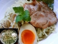 「つけめん・改+大盛（￥800+￥50）」@燵家製麺の写真