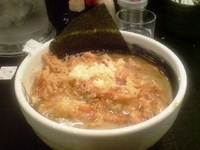 「エビ塩デラックス（1050円）」@らぁめん大山 アトレ川崎店の写真