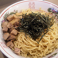 「油そば ダブル（麺400グラム） 750円」@油そば 楽太郎の写真