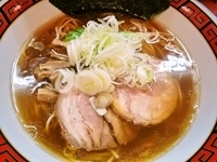 「華丸そば（鰮）（麺かための少な目）（700円）」@中華そば 華丸の写真