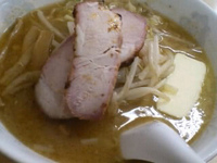 「味噌バター」@らーめん山田の写真