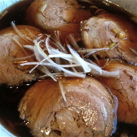 「チャーシューめん（￥700）」@八平の食堂の写真