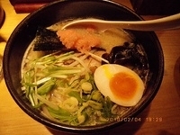 「おはなラーメン（太麺）」@おはな商店 関内店の写真