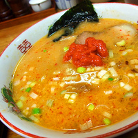 「味噌ぴりか」@らぁめん 一福の写真