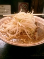 「￥600- ラーメン （野菜普通・ニンニクなし）」@らーめん大 東小金井店の写真