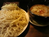 「我流つけ+大盛」@麺 池谷精肉店の写真