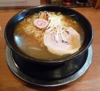 「魚だしらーめん 大盛り 650円+50円」@栄昇らーめんの写真