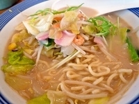 「長崎ちゃんぽん（500円）」@長崎ちゃんぽん リンガーハット 茨城牛久店の写真