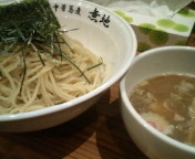 「つけ蕎麦700円」@中華蕎麦 無地の写真