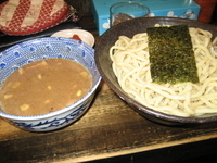 「辛つけ麺 特盛 950円」@狼煙 〜NOROSHI〜の写真