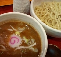 「つけめん（濃厚）750円」@中華そばつけ麺 魚介の達人 久兵衛 取手店の写真