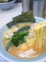 「ラーメン+ビール（大瓶）」@ラーメン大将 本店の写真