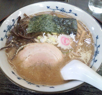「和風とんこつラーメン700円」@豚骨ラーメン専門店 二福神の写真