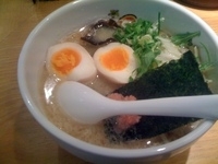 「味玉らーめん・細麺（780円）」@おはな商店 関内店の写真