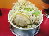 「ラーメン（ヤサイWニンニク、カラメ）」@モッコリ豚の写真