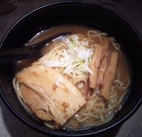 「らー麺:750円」@麺屋武心の写真