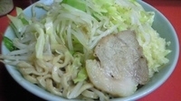 「小ラーメン（ヤサイ・ニンニク）」@ラーメン二郎 桜台駅前店の写真