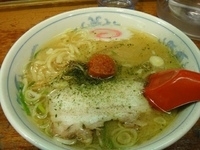 「ミニからみそラーメン」@龍上海 新横浜ラーメン博物館店の写真