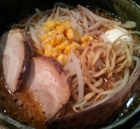 「特みそこってり（900円）」@らーめんダイニング ど・みそ 京橋本店の写真