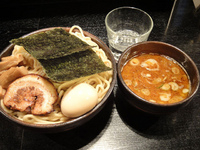 「特製つけそば大盛り」@BASSO ドリルマンの写真