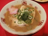 「ミニラーメン」@井出商店 新横浜ラーメン博物館店の写真