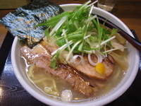 「限定ラーメン スグシオ」@味噌麺処 花道庵の写真