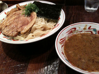 「つけ麺」@ラーメンたからや 新宿店の写真