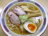 「煮干らーめん（680円）」@煮干鰮らーめん 圓の写真