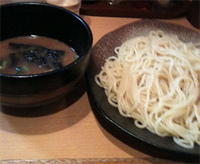 「ピリ辛つけ麺」@つけめん ばんえいの写真