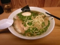 「とろりそば」@つけめん 三三㐂の写真